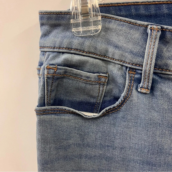 Old Navy Womens Light Blue Wash Bootcut 5 Pocket Style Jeans size 12 - Picture 6 of 9